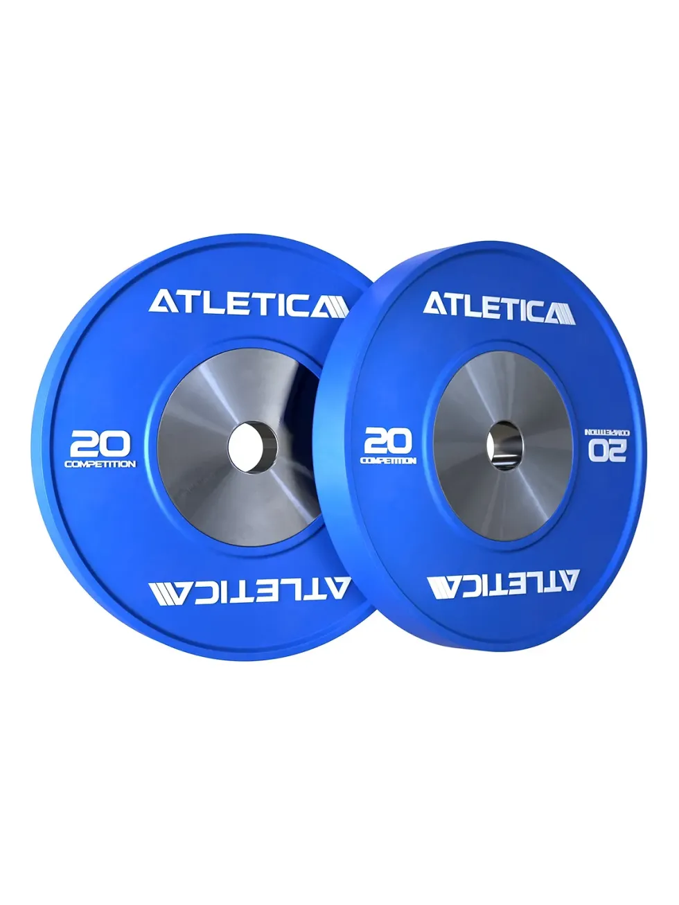 Competition Bumper Plates | Paarweise | 10-25kg