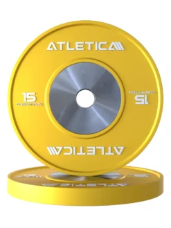 Competition Bumper Plates | Paarweise | 10-25kg
