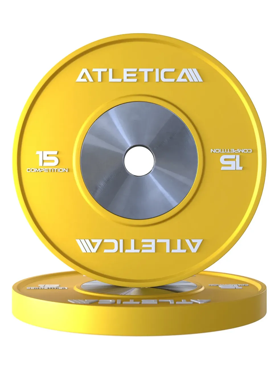 Competition Bumper Plates | Paarweise | 10-25kg