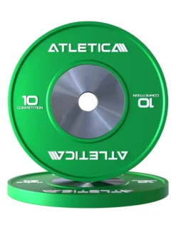 Competition Bumper Plates | Paarweise | 10-25kg