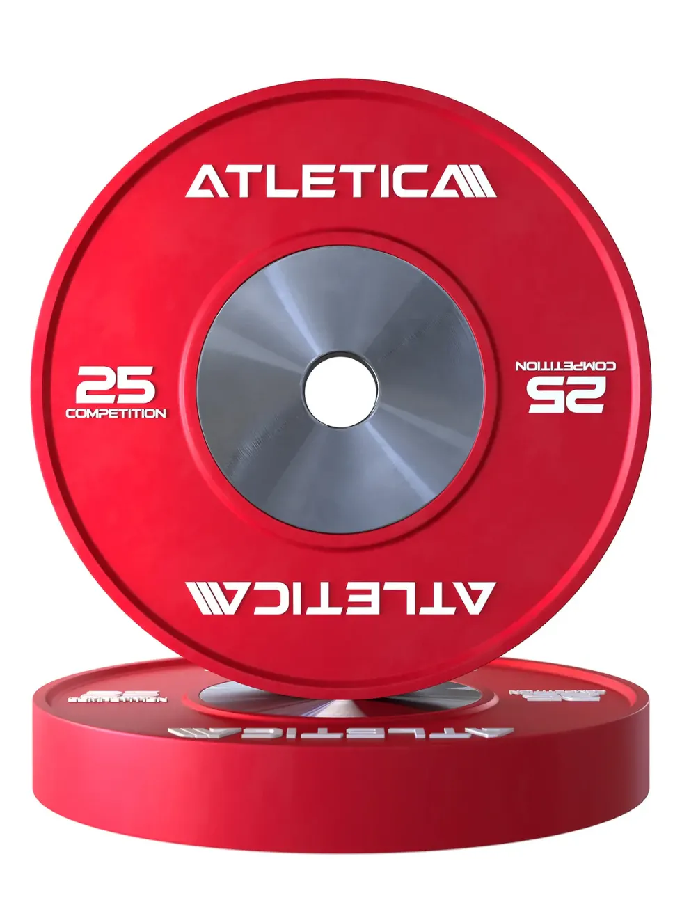 Competition Bumper Plates | Paarweise | 10-25kg