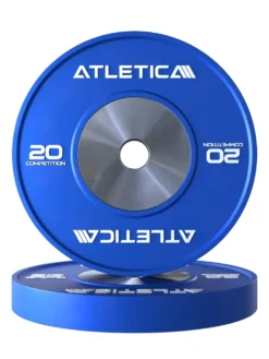Competition Bumper Plates | Paarweise | 10-25kg