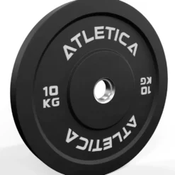 Delta Shadow Set I Delta Langhantel & 120kg Black Bumper Plates