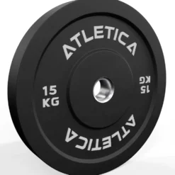 Delta Shadow Set I Delta Langhantel & 120kg Black Bumper Plates