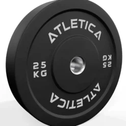 Delta Shadow Set I Delta Langhantel & 120kg Black Bumper Plates