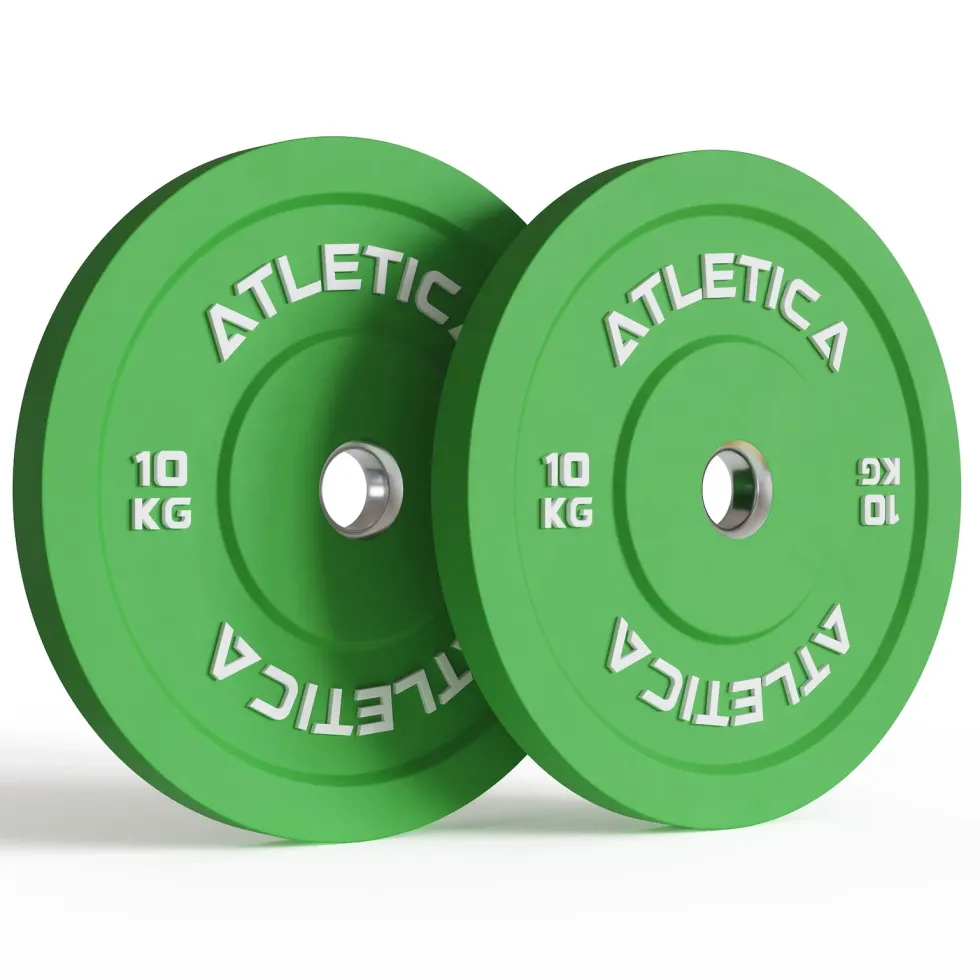Delta Spectrum Set I Delta Langhantel & 120kg Color Bumper Plates