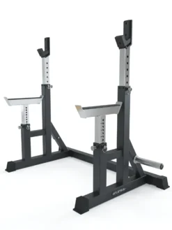 Dome Squat Rack SET | Gamma Langhantel | 120kg Iron Plates