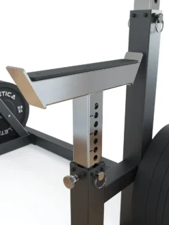 Dome Squat Rack SET | Gamma Langhantel | 120kg Iron Plates