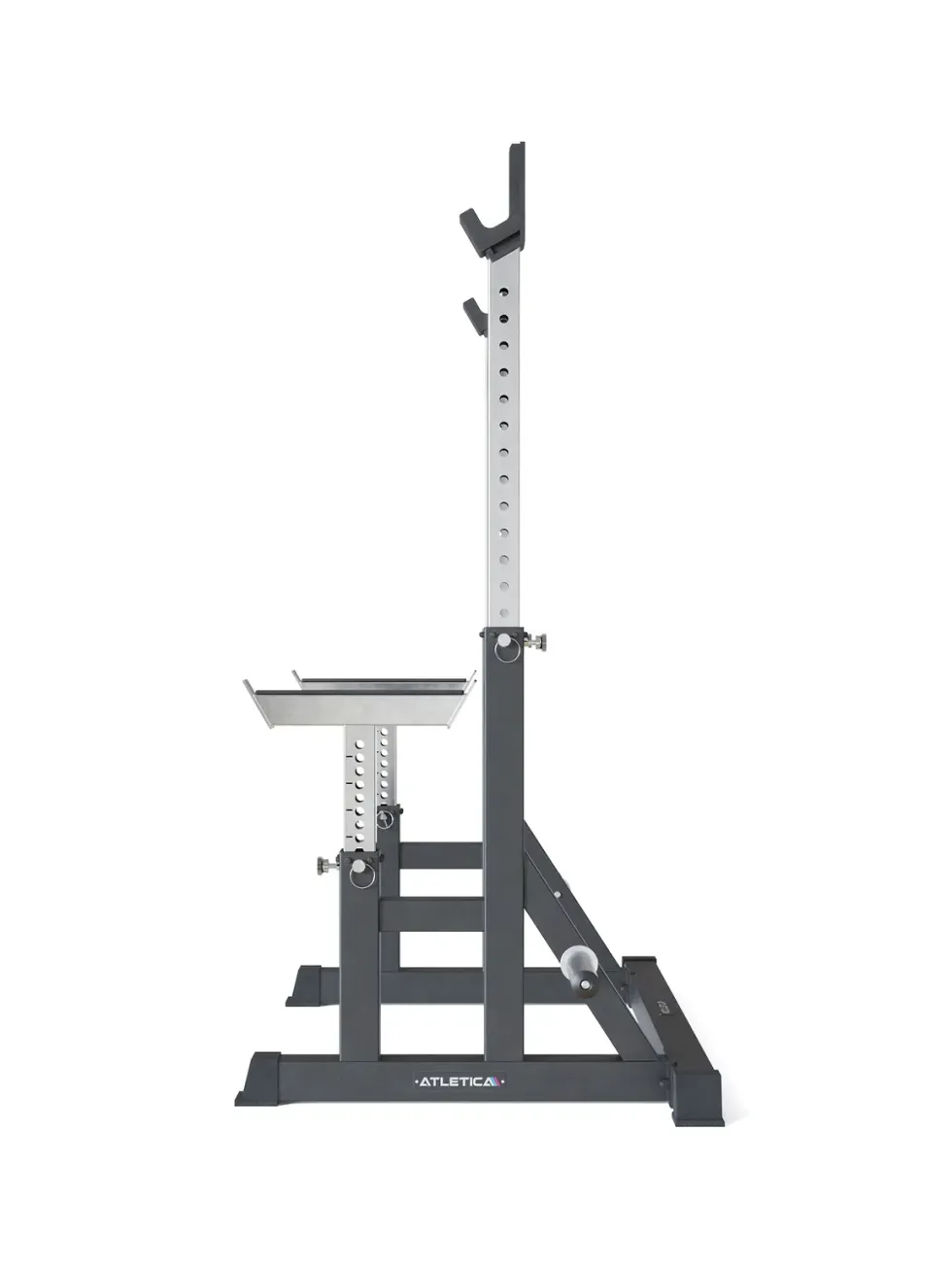 Dome Squat Rack SET | Gamma Langhantel | 120kg Iron Plates