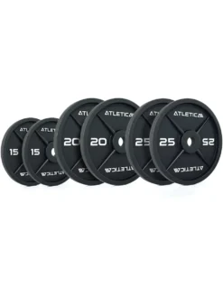 Dome Squat Rack SET | Gamma Langhantel | 120kg Iron Plates