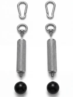 Einzelgriffe | Steel Series | Kabelzug Griffe | Paarweise