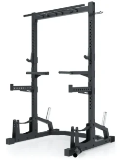 Foundation Set I Squat Rack & Langhantel Delta & 90kg Iron Plates