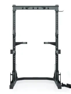 Foundation Set I Squat Rack & Langhantel Delta & 90kg Iron Plates