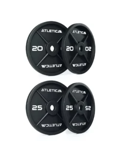 Foundation Set I Squat Rack & Langhantel Delta & 90kg Iron Plates