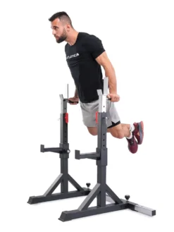 Free Stands Squat Rack SET | Gamma Langhantel | 120kg Iron Plates