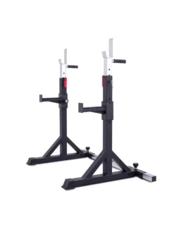 Free Stands Squat Rack SET | Gamma Langhantel | 120kg Iron Plates