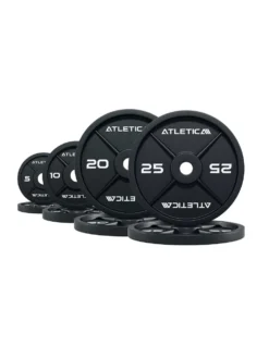 Free Stands Squat Rack SET | Gamma Langhantel | 120kg Iron Plates