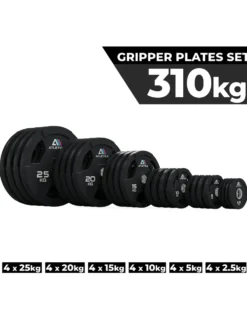 3H Gripper Plates Set | 310 kg