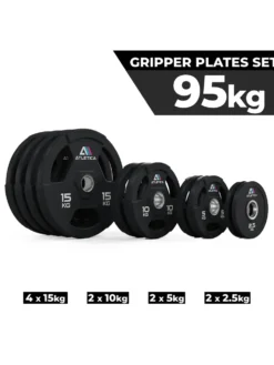 3H Gripper Plates Set | 95 kg