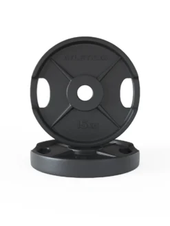 2H Iron Plates | 15kg | Paar