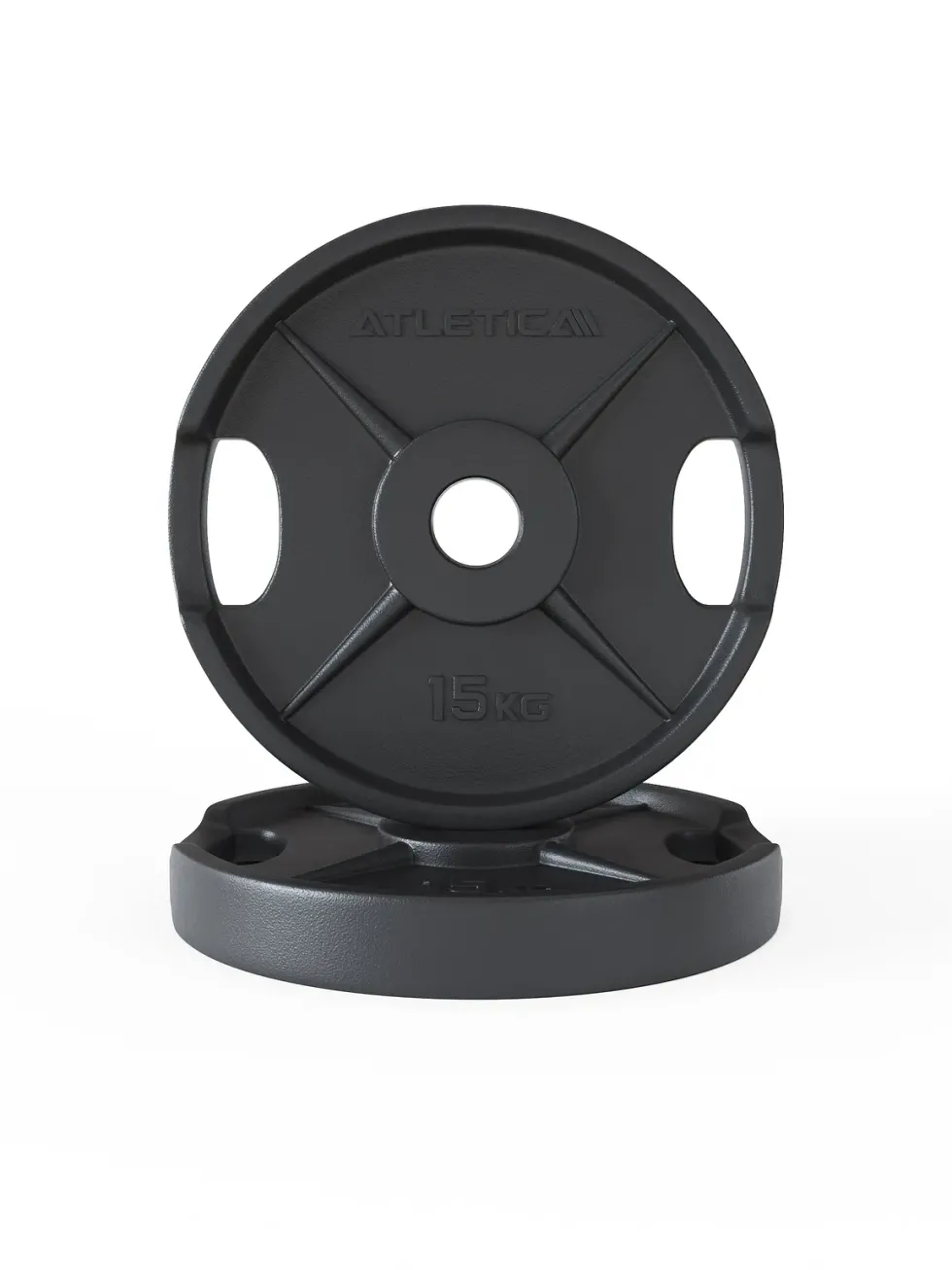 2H Iron Plates | 15kg | Paar