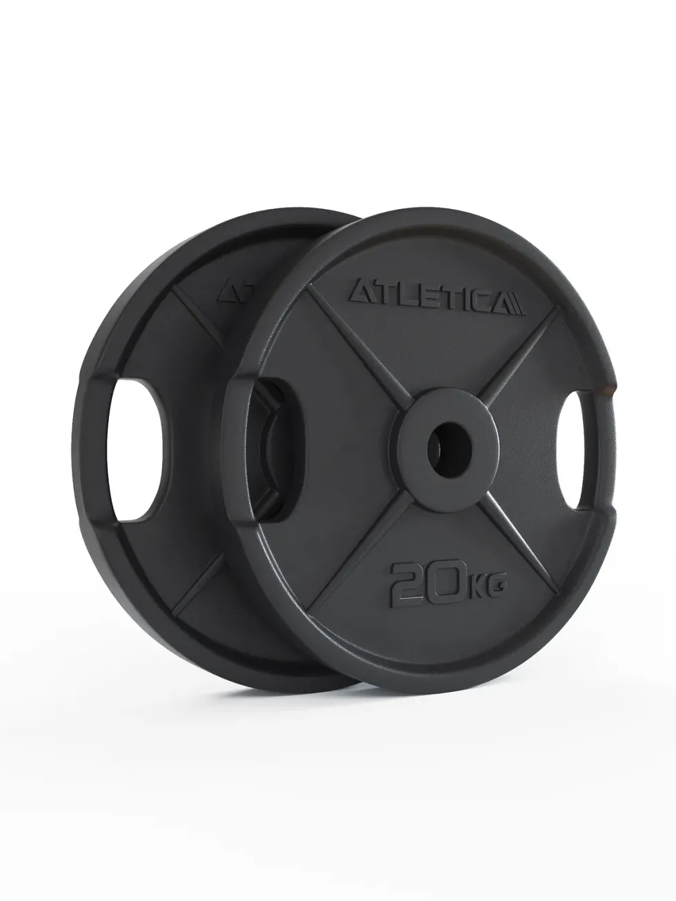 2H Iron Plates | 20kg | Paar