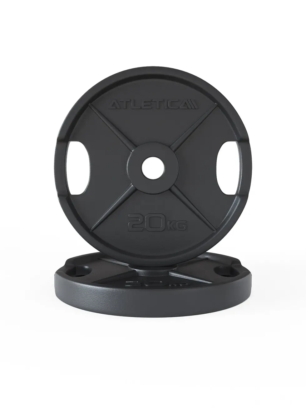 2H Iron Plates | 20kg | Paar