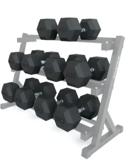 Hexagon Hantel SET