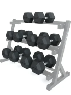 Hexagon Hantel SET