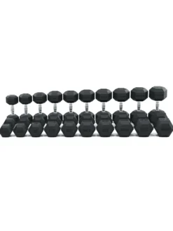 Hexagon Hantel SET