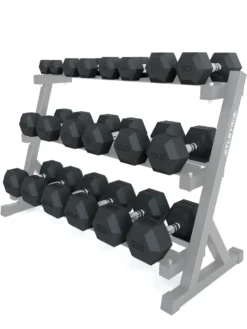 Hexagon Hantel SET