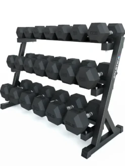 Hexagon Hantel Set | 10 - 30 kg