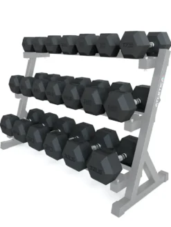 Hexagon Hantel Set | 10 - 30 kg