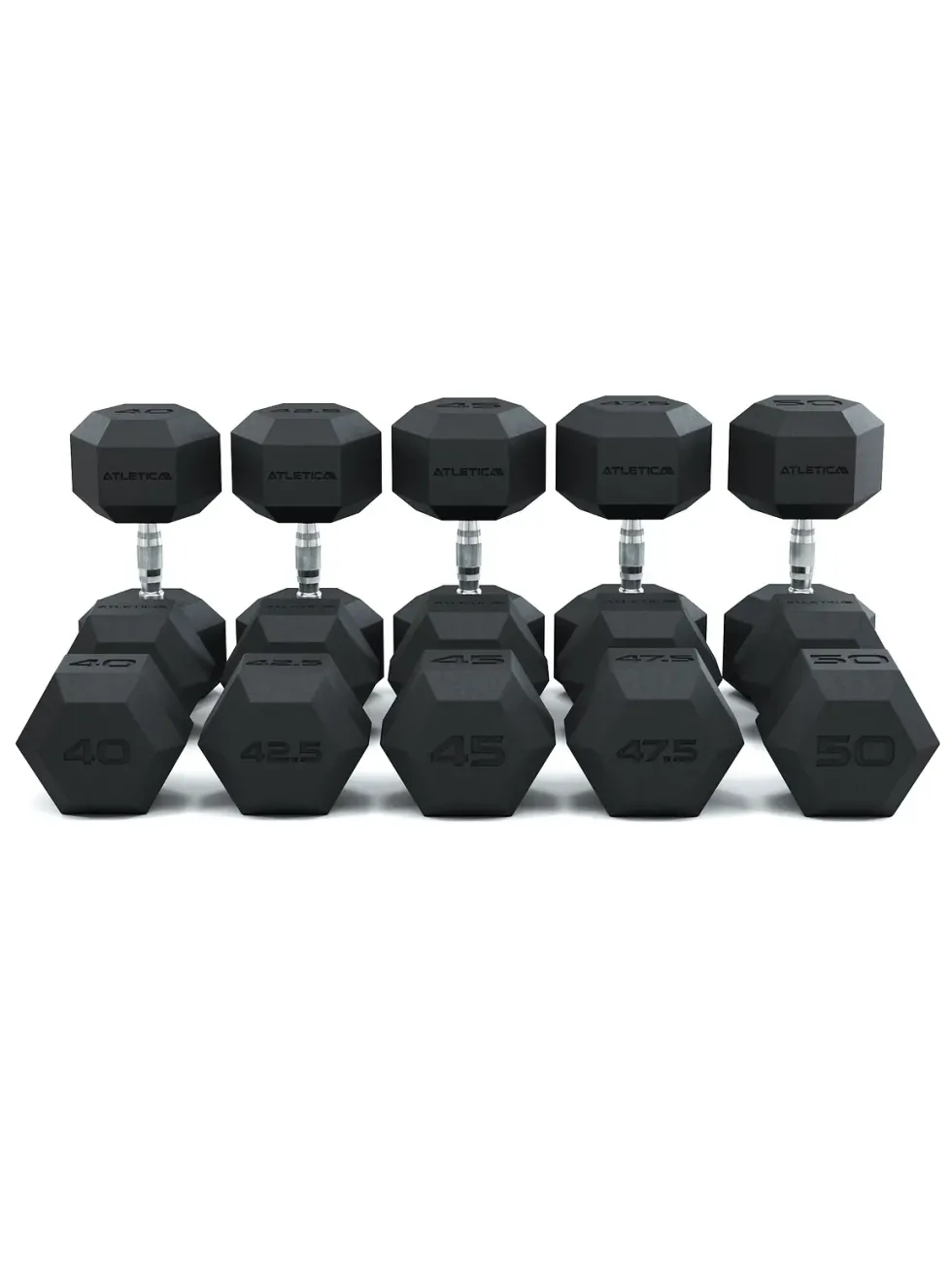 Hexagon Hantel Set | 40 - 50 kg