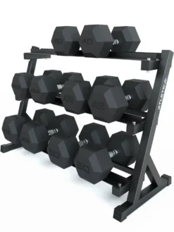 Hexagon Hantel Set | 40 - 50 kg