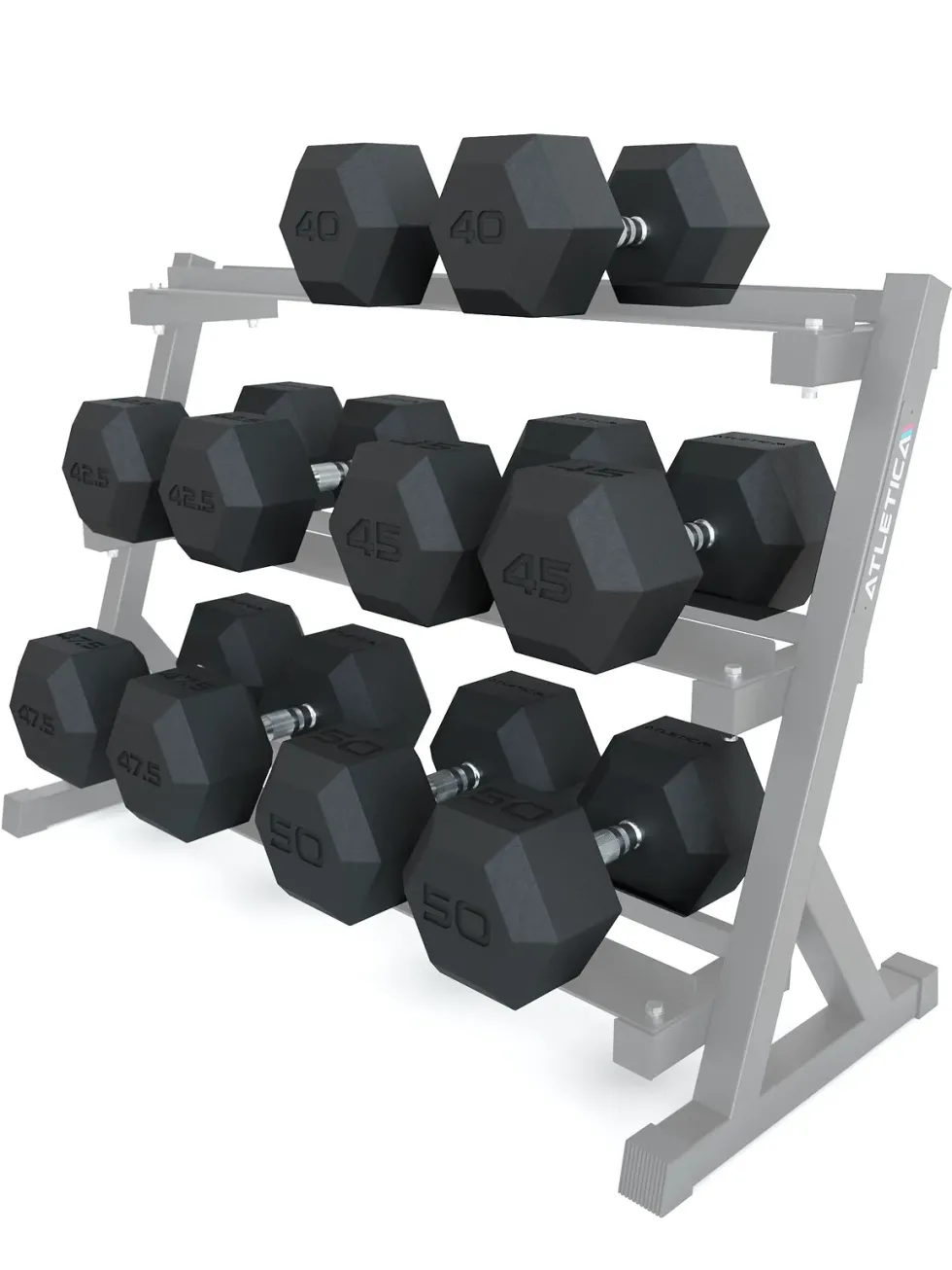 Hexagon Hantel Set | 40 - 50 kg