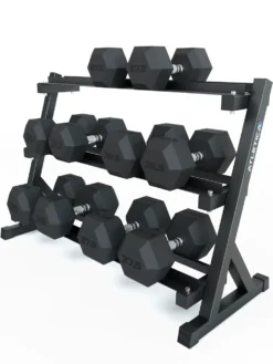 Hexagon Hantel Set | 27.5 - 37.5 kg