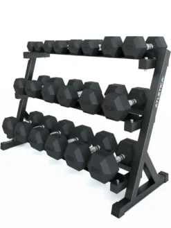 Hexagon Hantel Set | 2.5 - 25 kg