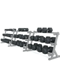 Hexagon Hantel Set | 2.5 - 50 kg