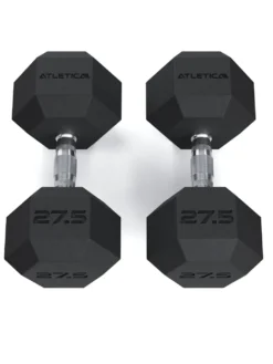 Hexagon Hanteln | 2x27.5kg | Paarweise