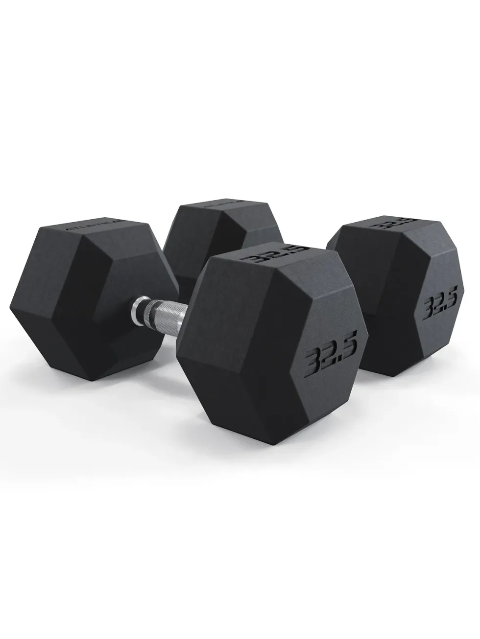 Hexagon Hanteln | 2x32.5kg | Paarweise