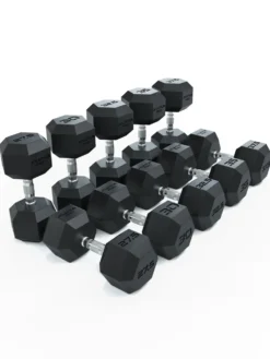 Hexagon Hanteln PRO | Set 27.5 - 37.5 kg