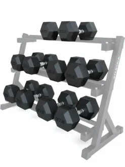 Hexagon Hanteln PRO | Set 27.5 - 37.5 kg