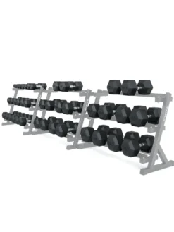 Hexagon Hanteln PRO | Set 2.5 - 50 kg