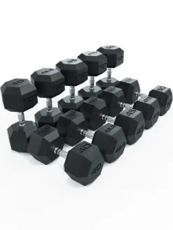 Hexagon Hanteln PRO | Set 40 - 50 kg