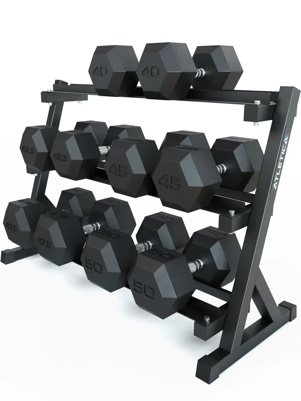 Hexagon Hanteln PRO | Set 40 - 50 kg