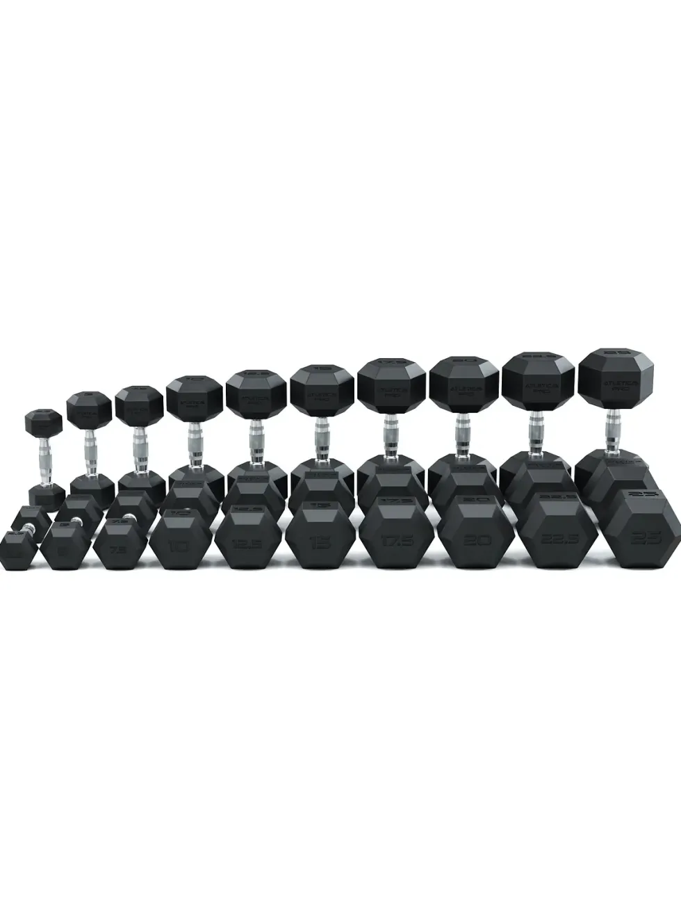 Hexagon Hanteln PRO | Set 2.5 - 25kg
