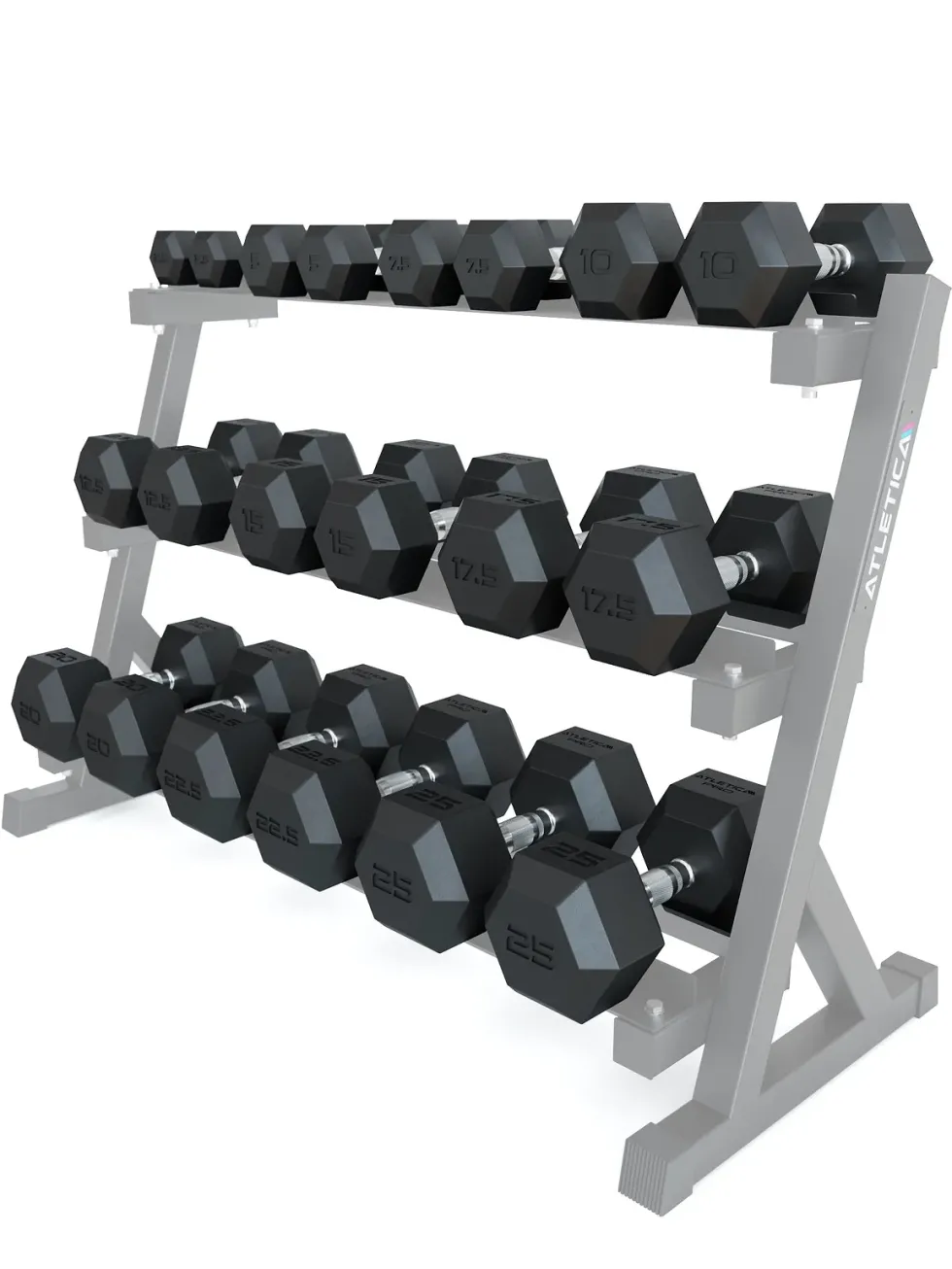 Hexagon Hanteln PRO | Set 2.5 - 25kg