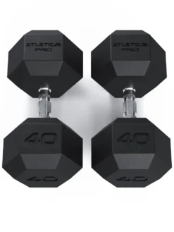 Hexagon Hanteln PRO | 2x40kg