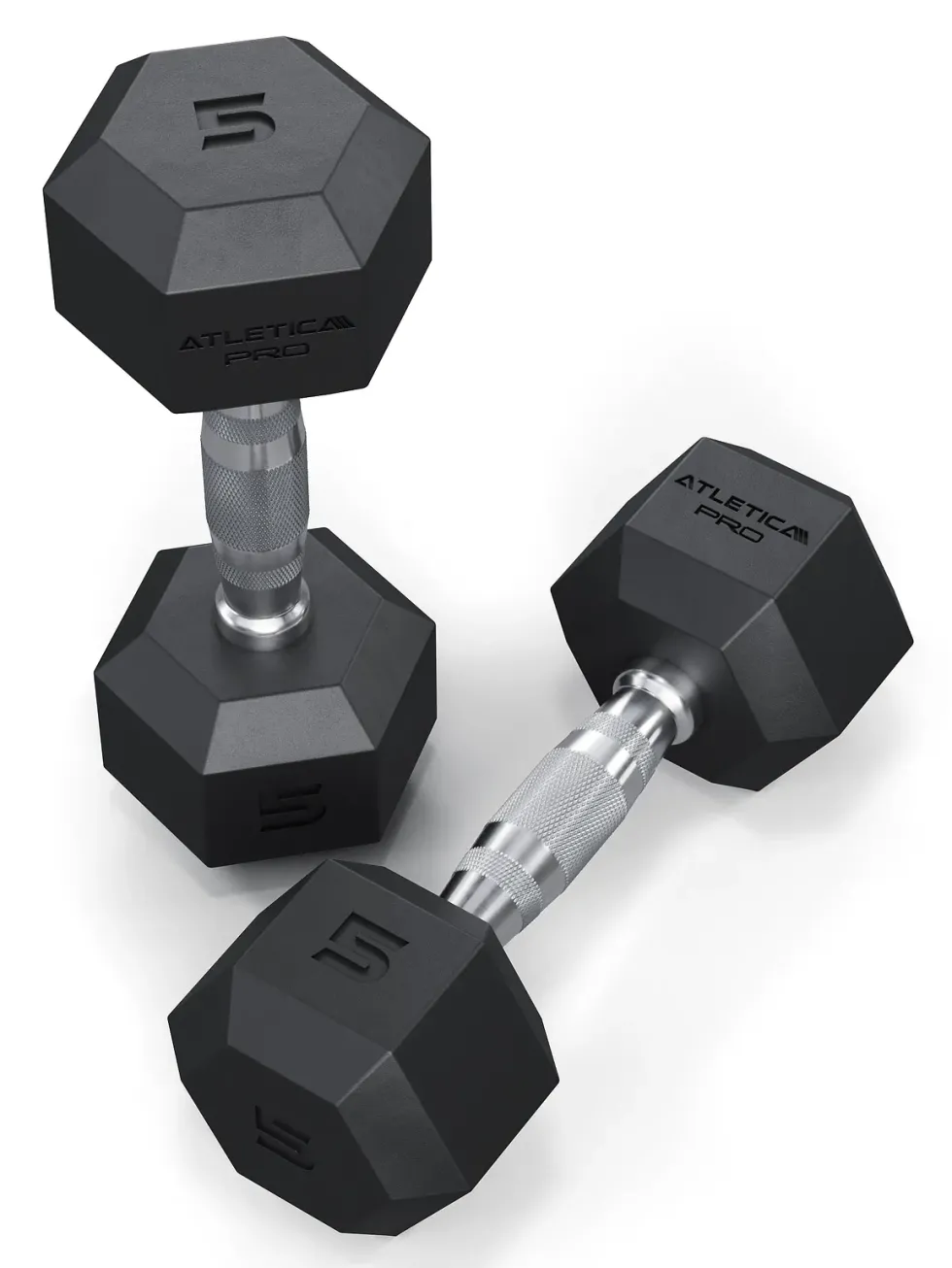 Hexagon Hanteln PRO | 2x5kg